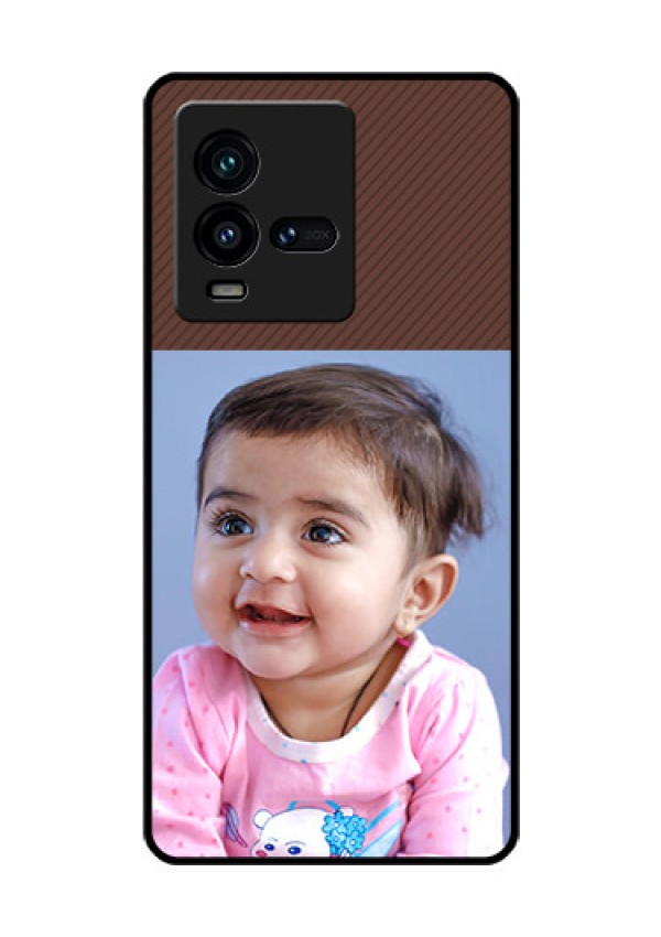 iQOO 9T 5G Custom Glass Mobile Case - Elegant Case Design