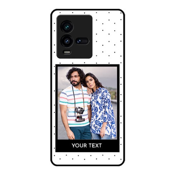 iQOO 9T 5G Photo Printing on Glass Case - Premium Design