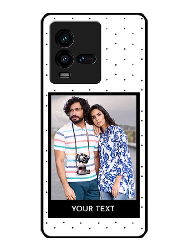 Custom iQOO 9T 5G Photo Printing on Glass Case - Premium Design