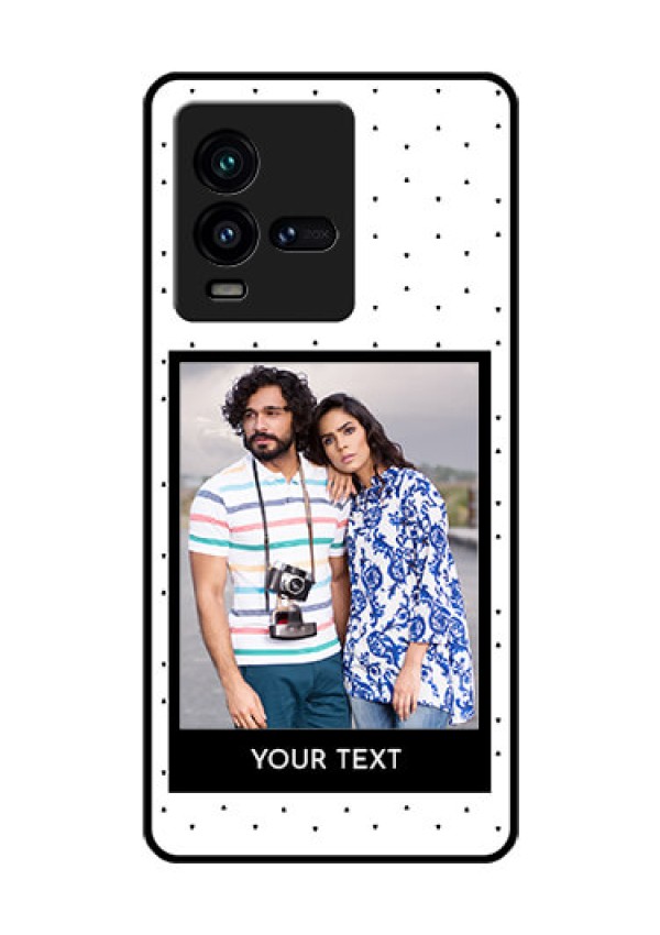 iQOO 9T 5G Photo Printing on Glass Case - Premium Design