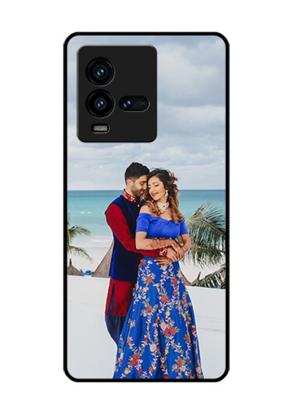 iQOO 9T 5G Photo Printing on Glass Case - Upload Full Picture Design