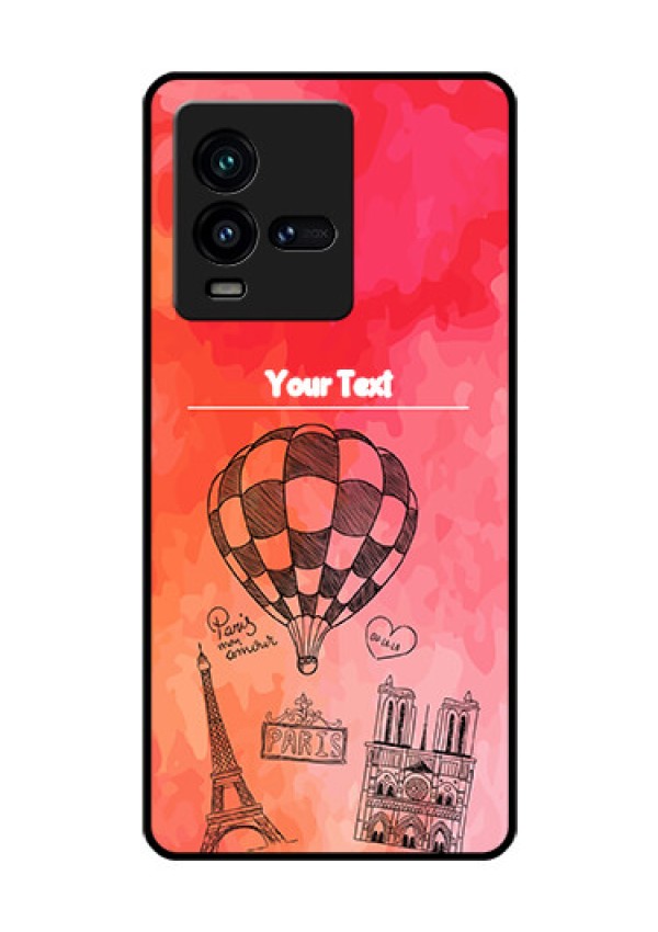 iQOO 9T 5G Custom Glass Phone Case - Paris Theme Design