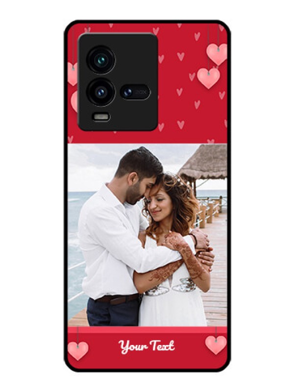 Custom iQOO 9T 5G Custom Glass Phone Case - Valentines Day Design