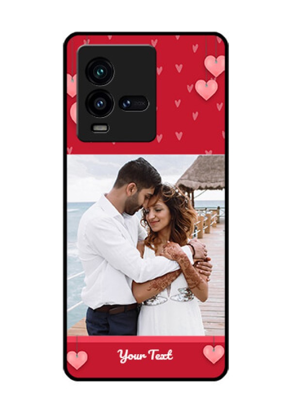 iQOO 9T 5G Custom Glass Phone Case - Valentines Day Design