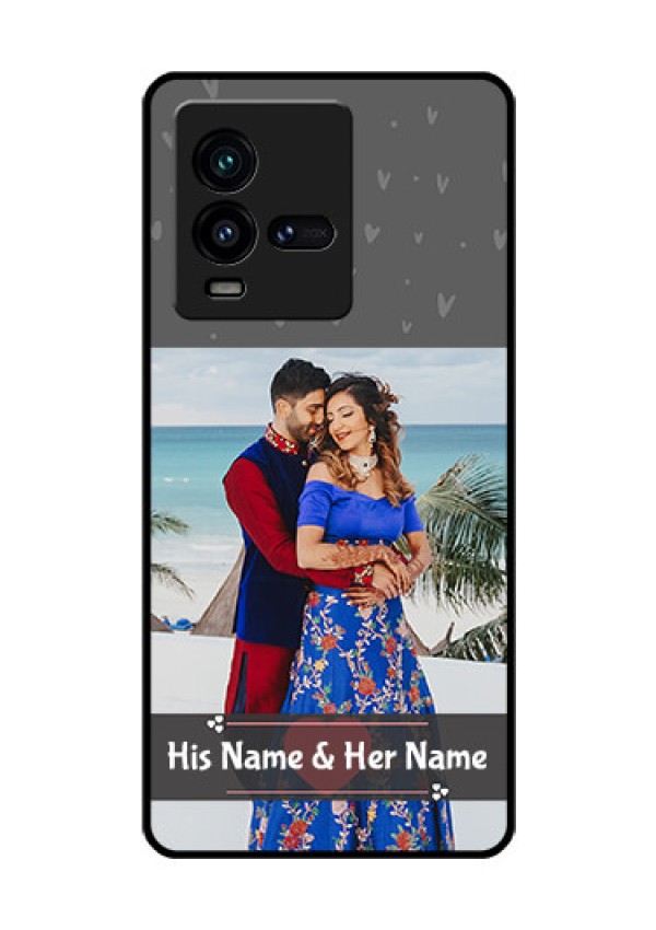 iQOO 9T 5G Custom Glass Mobile Case - Buy Love Design with Photo Online