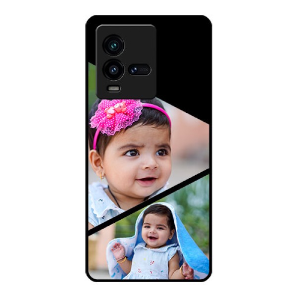 iQOO 9T 5G Custom Glass Phone Case - Semi Cut Design