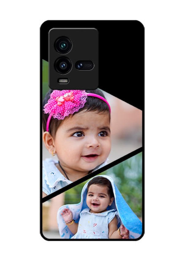 iQOO 9T 5G Custom Glass Phone Case - Semi Cut Design