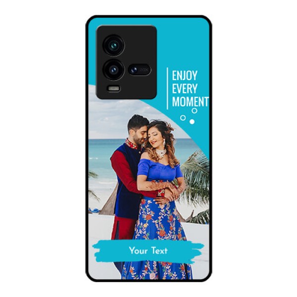 iQOO 9T 5G Custom Glass Mobile Case - Happy Moment Design