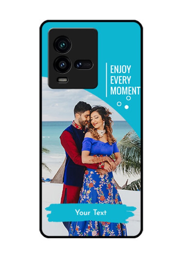 iQOO 9T 5G Custom Glass Mobile Case - Happy Moment Design