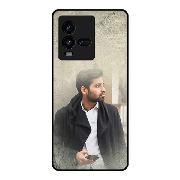 iQOO 9T 5G Custom Glass Phone Case - with vintage design
