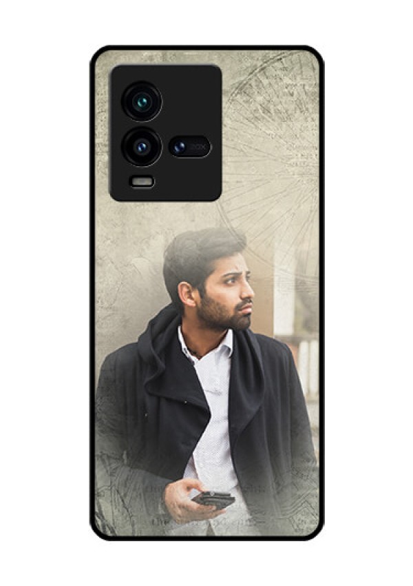 iQOO 9T 5G Custom Glass Phone Case - with vintage design