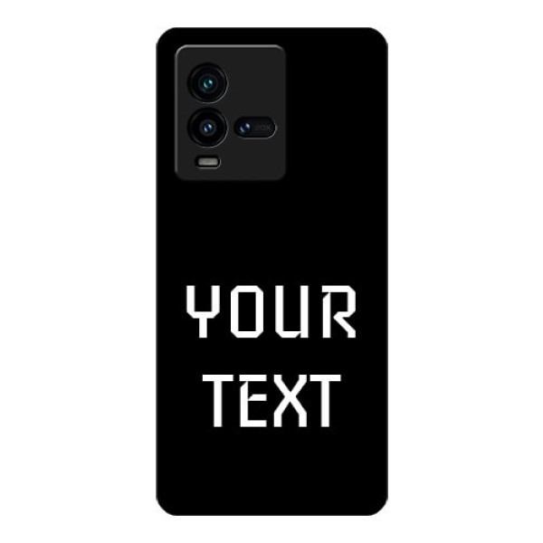 iQOO 9T 5G Your Name on Glass Phone Case