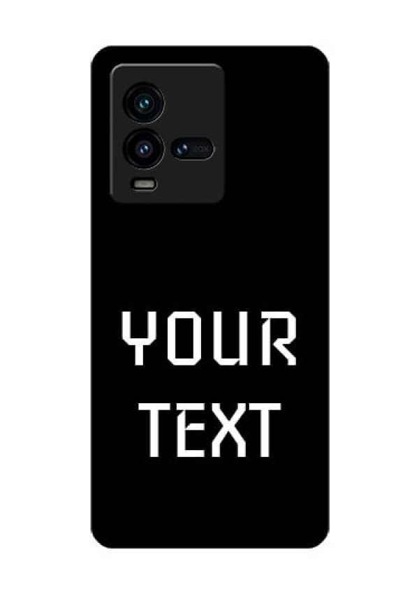 iQOO 9T 5G Your Name on Glass Phone Case