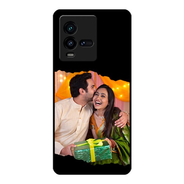 iQOO 9T 5G Custom Glass Phone Case - Tear-off Design
