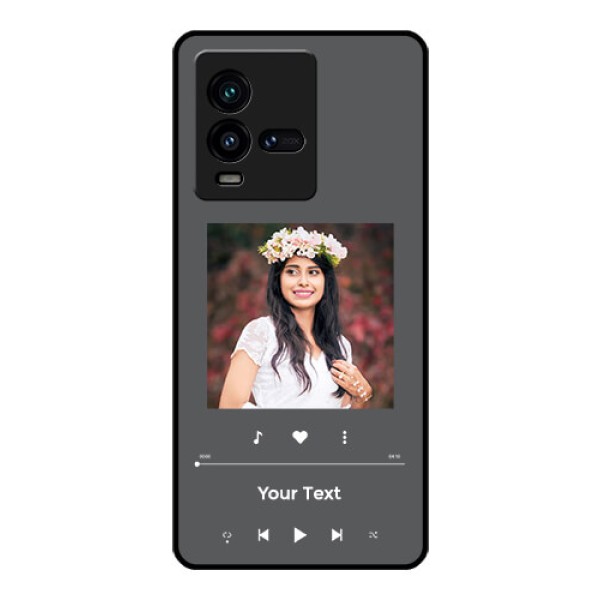 iQOO 9T 5G Custom Glass Mobile Case - Play The Music Design