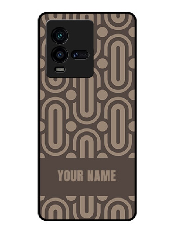 Custom iQOO 9T 5G Custom Glass Phone Case - Captivating Zero Pattern Design