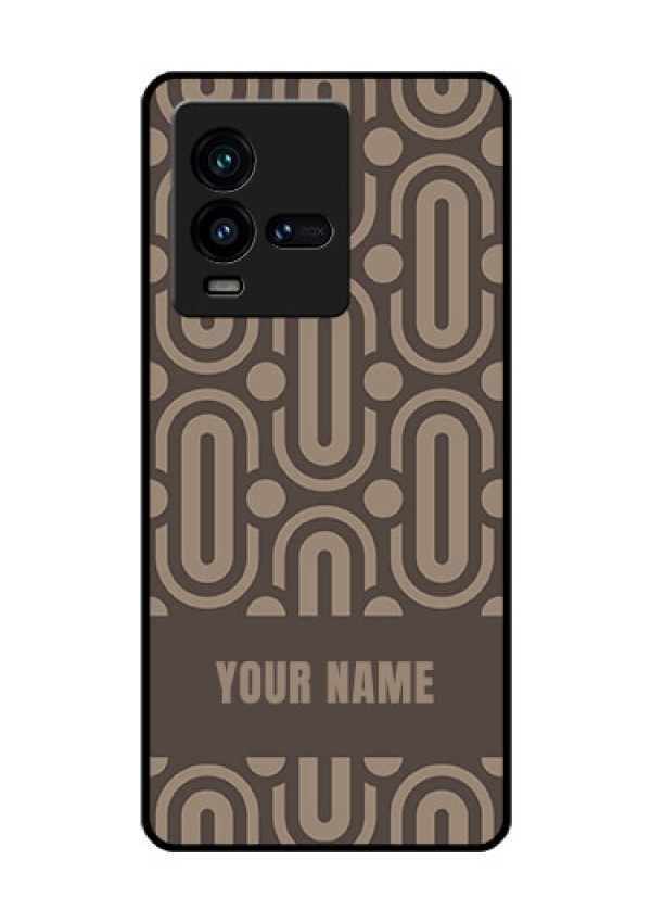 iQOO 9T 5G Custom Glass Phone Case - Captivating Zero Pattern Design