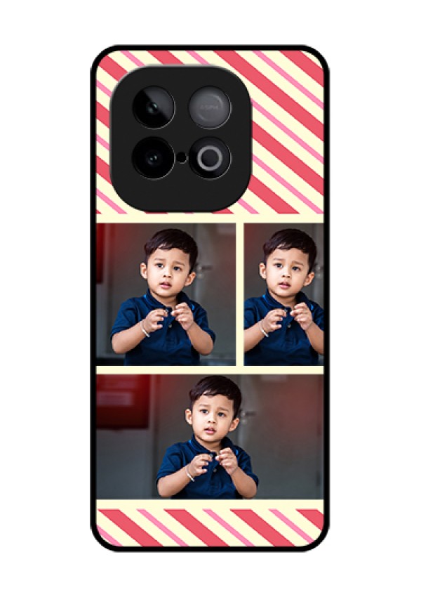 iQOO Neo 10 5G Custom Glass Phone Case - Picture Upload Mobile Case Design