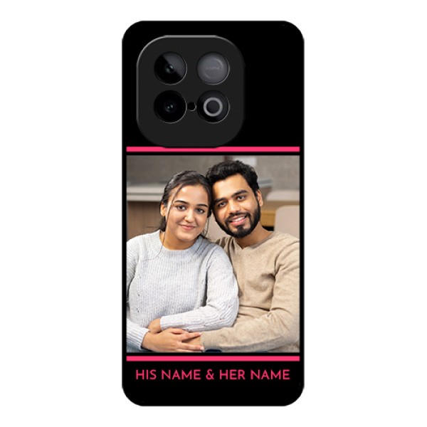 iQOO Neo 10 5G Custom Glass Phone Case - With Add Text Design