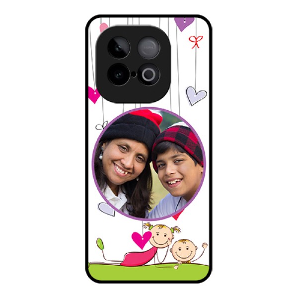 iQOO Neo 10 5G Custom Glass Phone Case - Cute Kids Phone Case Design iQOO Neo 10 5G Custom Glass Phone Case - Cute Kids Phone Case Design