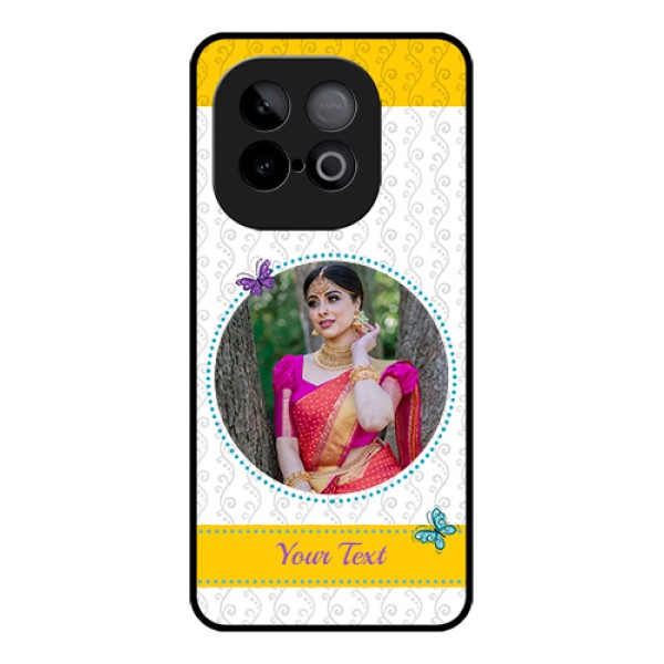 iQOO Neo 10 5G Custom Glass Phone Case - Girls Premium Case Design