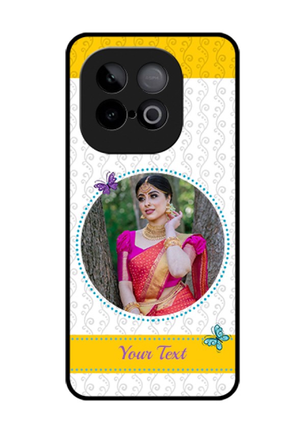 iQOO Neo 10 5G Custom Glass Phone Case - Girls Premium Case Design