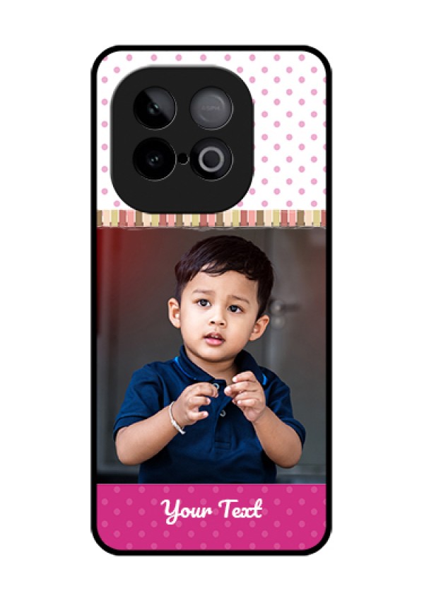 iQOO Neo 10 5G Custom Glass Phone Case - Cute Girls Cover Design