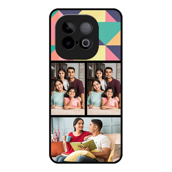 iQOO Neo 10 5G Custom Glass Phone Case - Bulk Pic Upload Design