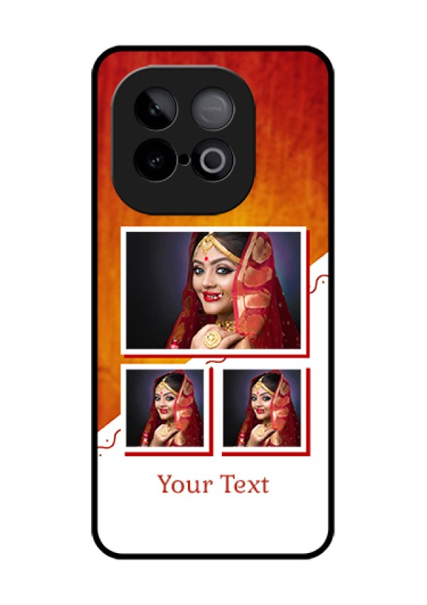 iQOO Neo 10 5G Custom Glass Phone Case - Wedding Memories Design