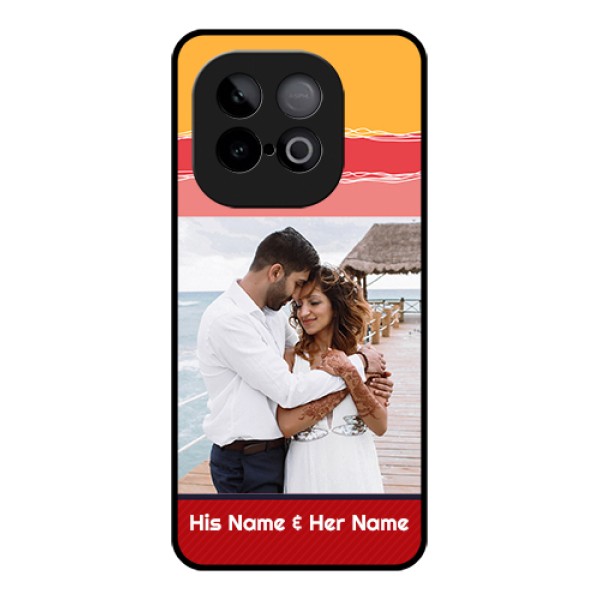 iQOO Neo 10 5G Custom Glass Phone Case - Colorful Case Design