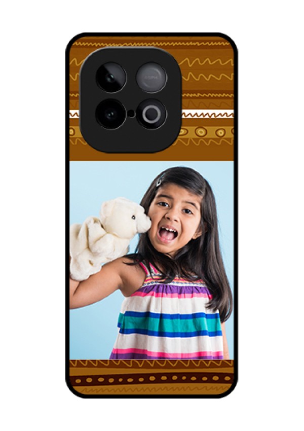 iQOO Neo 10 5G Custom Glass Phone Case - Friends Picture Upload Design