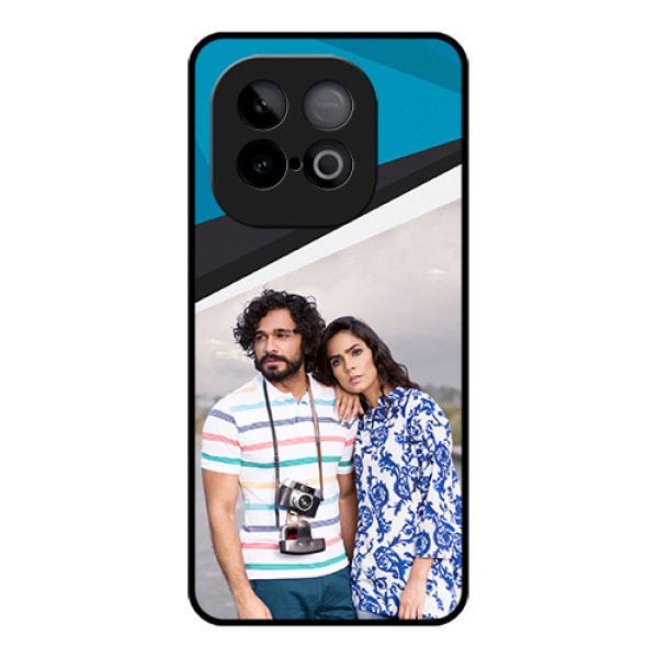 iQOO Neo 10 5G Custom Glass Phone Case - Simple Pattern Photo Upload Design iQOO Neo 10 5G Custom Glass Phone Case - Simple Pattern Photo Upload Design
