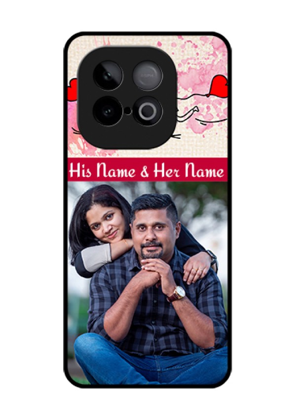 iQOO Neo 10 5G Custom Glass Phone Case - You And Me Case Design