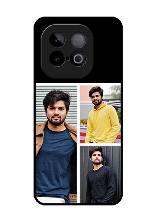 iQOO Neo 10 5G Custom Glass Phone Case - Upload Multiple Picture Design