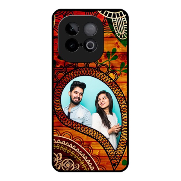 iQOO Neo 10 5G Custom Glass Phone Case - Abstract Colorful Design