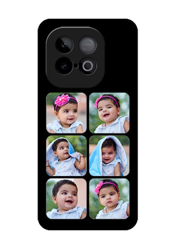 iQOO Neo 10 5G Custom Glass Phone Case - Multiple Pictures Design