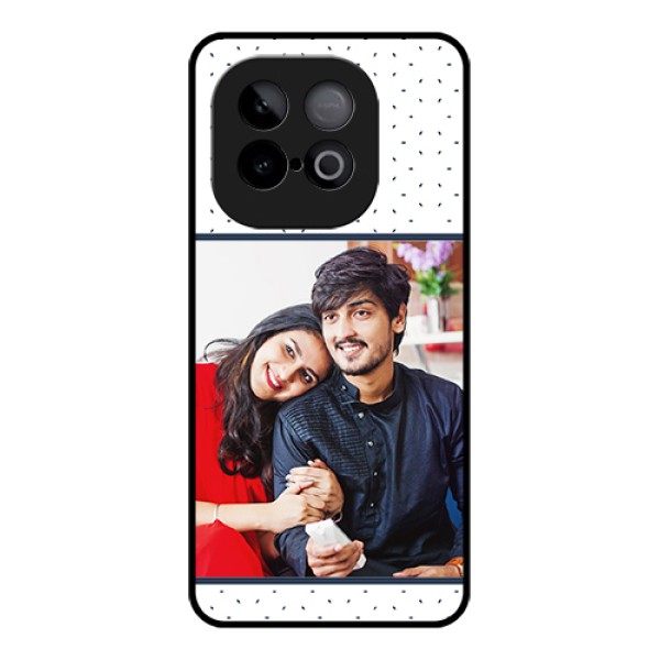 iQOO Neo 10 5G Custom Glass Phone Case - Premium Dot Design