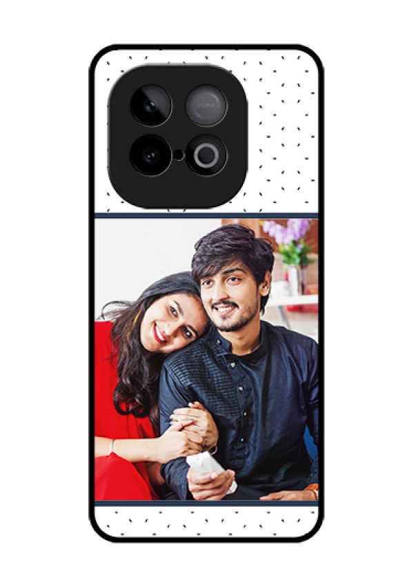 iQOO Neo 10 5G Custom Glass Phone Case - Premium Dot Design