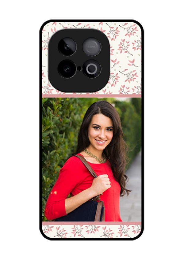 iQOO Neo 10 5G Custom Glass Phone Case - Stunning Floral Design