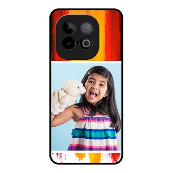 iQOO Neo 10 5G Custom Glass Phone Case - Multi Color Design