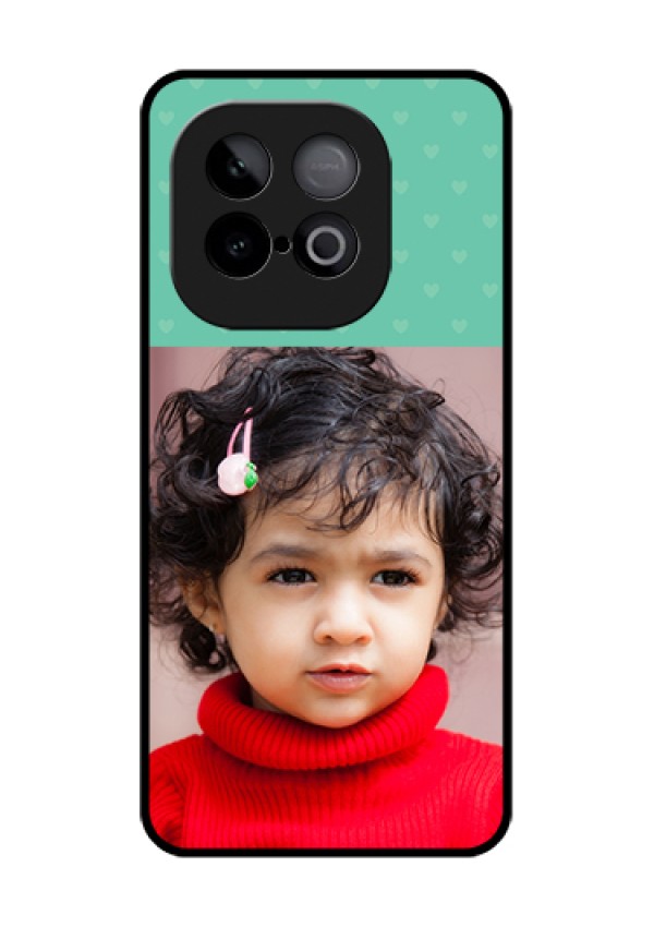 iQOO Neo 10 5G Custom Glass Phone Case - Lovers Picture Design