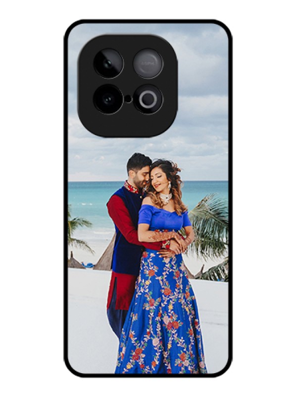 Custom iQOO Neo 10 5G Custom Glass Phone Case - Upload Full Picture Design