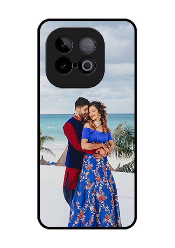 iQOO Neo 10 5G Custom Glass Phone Case - Upload Full Picture Design
