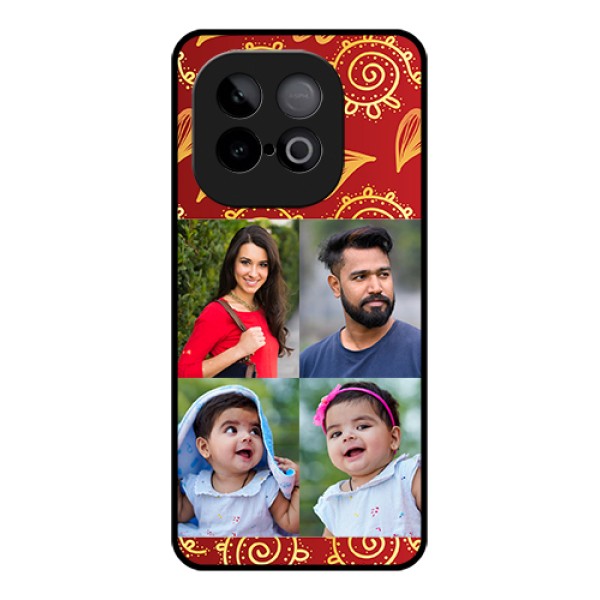 iQOO Neo 10 5G Custom Glass Phone Case - 4 Image Traditional Design iQOO Neo 10 5G Custom Glass Phone Case - 4 Image Traditional Design
