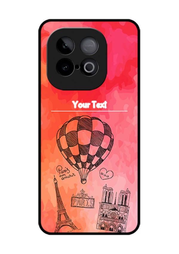 iQOO Neo 10 5G Custom Glass Phone Case - Paris Theme Design