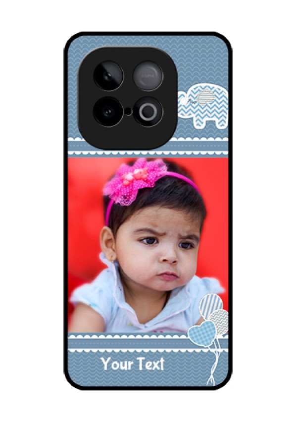 iQOO Neo 10 5G Custom Glass Phone Case - With Kids Pattern Design