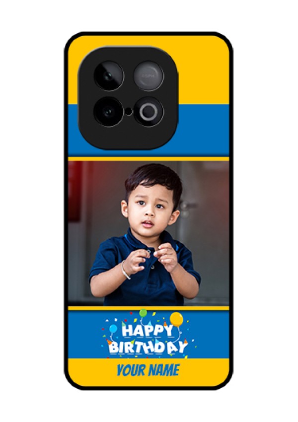 iQOO Neo 10 5G Custom Glass Phone Case - Birthday Wishes Design