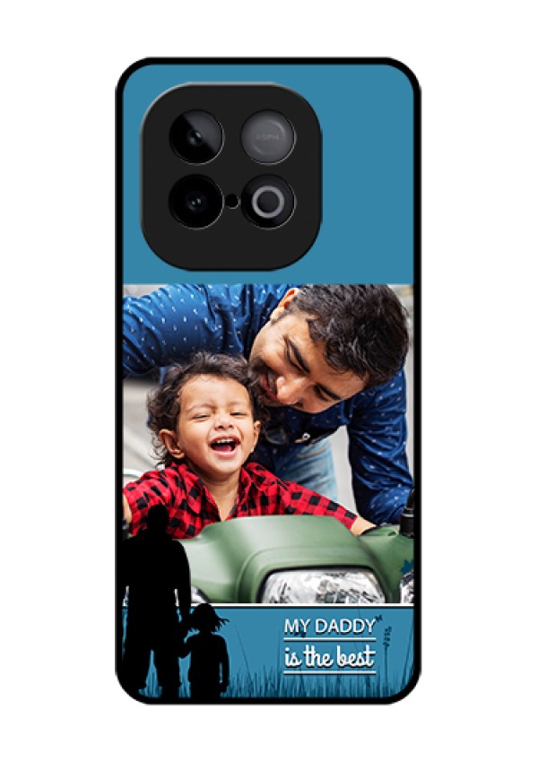 iQOO Neo 10 5G Custom Glass Phone Case - Best Dad Design