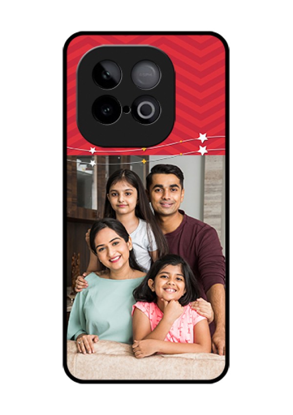 iQOO Neo 10 5G Custom Glass Phone Case - Happy Family Design
