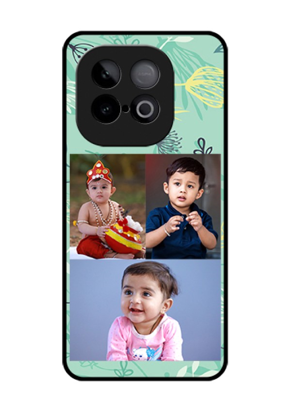 iQOO Neo 10 5G Custom Glass Phone Case - Forever Family Design